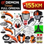 DEMON BENZINSKI TRIMER – FULL OPREMA