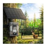 4G SOLARNA KAMUFLAZNA KAMERA LOVAC