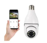 WiFi Panorama Kamera 360° – Bežična Sigurnosna Kamera sa Noćnim Vidom i SD Karticom - Image 4