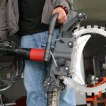 Električna Ring Rezalica 8800W – Profesionalni alat za beton i zidove