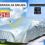 LUKSUZNA UNIVERZALNA AUTO CERADA ZA SVA GODIŠNJA DOBA – Maksimalna Zaštita!