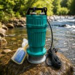 POTOPNA PUMPA MULJARA 1.5 kW SA PLOVKOM - Image 2