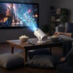 HY300 P30 PRO MAX SMART PROJEKTOR – FULL HD 1080P | ANDROID 11 | WIFI 6 | 4K PODRŠKA - Image 3