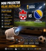 HY300 P30 PRO MAX SMART PROJEKTOR – FULL HD 1080P | ANDROID 11 | WIFI 6 | 4K PODRŠKA - Image 4