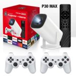HY300 P30 PRO MAX SMART PROJEKTOR – FULL HD 1080P | ANDROID 11 | WIFI 6 | 4K PODRŠKA - Image 5