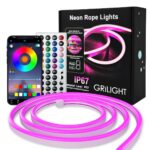 RGB NEON LED TRAKA 5M – PAMETNO DEKORATIVNO OSVJETLJENJE 5M