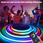 RGB NEON LED TRAKA 5M – PAMETNO DEKORATIVNO OSVJETLJENJE 5M - Image 2