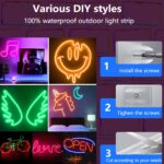 RGB NEON LED TRAKA 5M – PAMETNO DEKORATIVNO OSVJETLJENJE 5M - Image 3