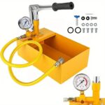 PUMPA ZA ISPITIVANJE PRITISKA 5L – PROFESIONALNI ALAT ZA TESTIRANJE INSTALACIJA - Image 2