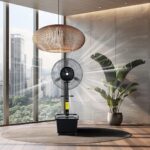 Industrijski Ventilator sa Raspršivačem Vode LB-GY-1701 – 42L Rezervoar | 230W - Image 5
