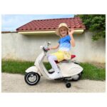 DJEČIJI ELEKTRIČNI SKUTER LAMBRETTA 6V – ZELENI MODEL - Image 2