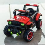 Dječiji Električni Džip 12V – Dvosjed – Crveni