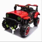 Dječiji Električni Džip 12V – Dvosjed – Crveni - Image 2