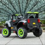 Dječiji Električni Džip 12V Dvosjed – Sivi Model - Image 2
