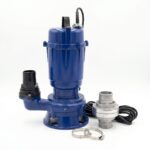 Pumpa Muljara ONEX Germany Style 3950W + GRATIS Vatrogasno Crijevo 20m - Image 2