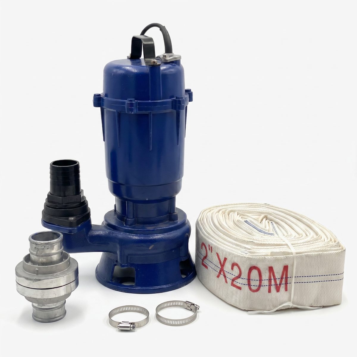 4694 Pumpa Muljara ONEX Germany Style 3950W + GRATIS Vatrogasno Crijevo 20m - Image 1
