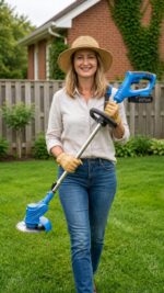 AKU TRIMER MAKITA SA DODACIMA – 2 BATERIJE 128V + GRATIS AUTOMATSKA GLAVA SA SILKOM
