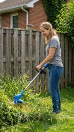 AKU TRIMER MAKITA SA DODACIMA – 2 BATERIJE 128V + GRATIS AUTOMATSKA GLAVA SA SILKOM - Image 2