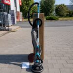 BRUSILICA ZA ZIDOVE I PLAFONE (ŽIRAFA)  1800W SA LED SVJETLOM I USISAVANJEM PRAŠINE - Image 2