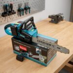 MAKITA AKU VELIKA MOTORNA PILA 128V – 2 BATERIJE - Image 3