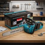 MAKITA AKU VELIKA MOTORNA PILA 128V – 2 BATERIJE - Image 4