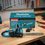 MAKITA AKU VELIKA MOTORNA PILA 128V – 2 BATERIJE - Image 5