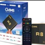 📦 Android TV Box Q96 R8 Max Ultra – 8/128 GB | 2025 Model