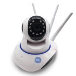 WiFi HD Baby Monitor Kamera sa 3 Antene – 360° Pametna Kamera za Nadzor Djece i Doma - Image 2