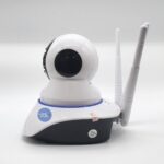WiFi HD Baby Monitor Kamera sa 3 Antene – 360° Pametna Kamera za Nadzor Djece i Doma - Image 4