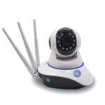 WiFi HD Baby Monitor Kamera sa 3 Antene – 360° Pametna Kamera za Nadzor Djece i Doma - Image 5