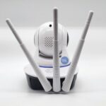 WiFi HD Baby Monitor Kamera sa 3 Antene – 360° Pametna Kamera za Nadzor Djece i Doma - Image 7