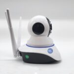 WiFi HD Baby Monitor Kamera sa 3 Antene – 360° Pametna Kamera za Nadzor Djece i Doma - Image 3