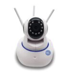 WiFi HD Baby Monitor Kamera sa 3 Antene – 360° Pametna Kamera za Nadzor Djece i Doma