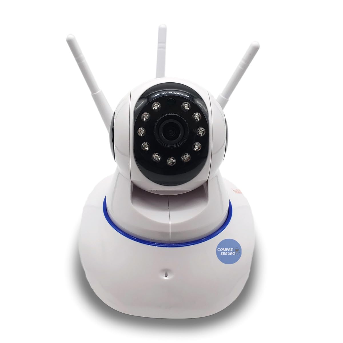 51nbokR5BIL._SL1200_ WiFi HD Baby Monitor Kamera sa 3 Antene – 360° Pametna Kamera za Nadzor Djece i Doma - Image 1