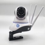 WiFi HD Baby Monitor Kamera sa 3 Antene – 360° Pametna Kamera za Nadzor Djece i Doma - Image 8