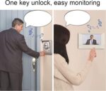 Video Interfon sa 7" Monitorom – Vodootporni Video Interfon sa Noćnim Vidom i Otključavanjem Vrata - Image 9