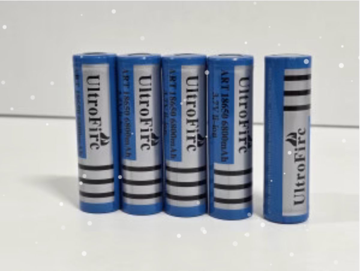 70 Punjive baterije Baterija 18650 6800mAh 3.7V Li-ion - Image 1
