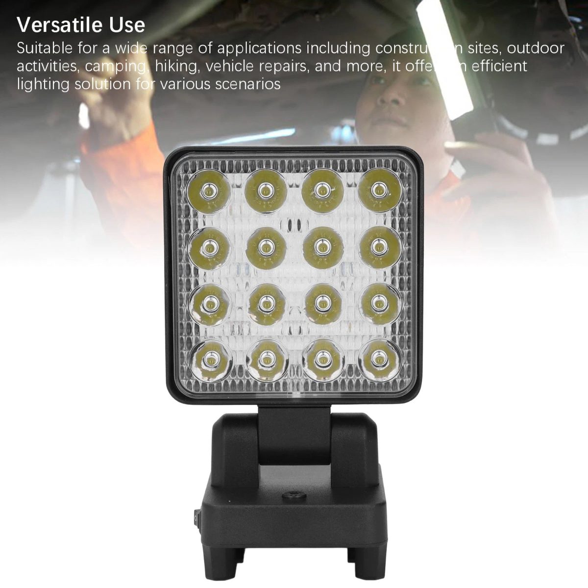 77 LED Radno Svjetlo s Izlazom 5V 2A (Power Bank Funkcija) - Image 1