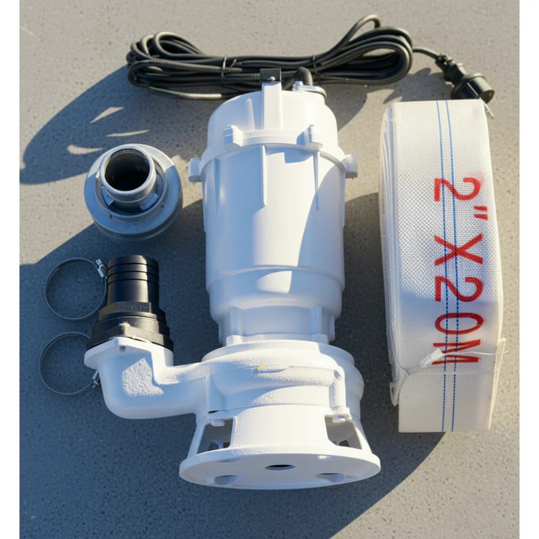 78 ⚙️ PUMPA MULJARA ONEX GERMAN STYLE + VATROGASNO CRIJEVO 20m - Image 1