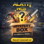 MYSTERY BOX IZNENAĐENJA – Od 40 KM do 400 KM (Zagarantovana vrijednost!)