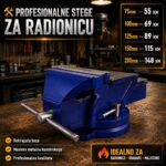 PROFESIONALNA STEGA ZA RADIONICU – MASIVNA METALNA KONSTRUKCIJA
