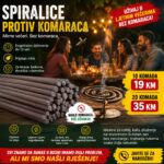Mirisne spiralice protiv komaraca