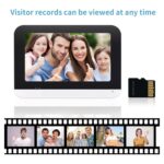 WiFi Video Interfon sa 7" Monitorom – HD Kamera 2MP | Tuya Smart | Otključavanje Vrata - Image 3