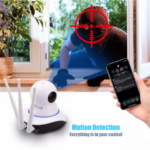 Intelligent WiFi Kamera – HD Sigurnosna Kamera sa Detekcijom Pokreta i Noćnim Vidom - Image 2