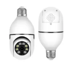 WiFi Panorama Kamera 360° – Bežična Sigurnosna Kamera sa Noćnim Vidom i SD Karticom - Image 3