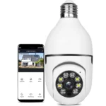 WiFi PTZ kamera sijalica 360° – Bežična sigurnosna kamera sa WiFi povezivanjem