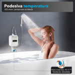 Protočni električni bojler 3500W sa digitalnim ekranom - Image 4