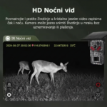 4G SOLARNA KAMUFLAZNA KAMERA LOVAC - Image 3