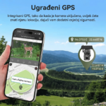 4G SOLARNA KAMUFLAZNA KAMERA LOVAC - Image 4