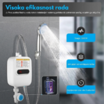 Protočni električni bojler 3500W sa digitalnim ekranom - Image 3
